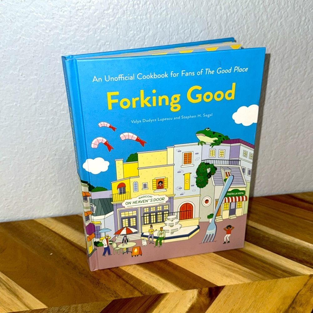 5/$25 Forking Good Cookbook - The Good Place
